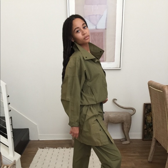 Tunic Dress cinch & blouse and matching pant - Picture 7 of 10